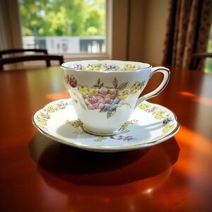 FOLEY CHINA & EB&CO. English Bone China Made Somewhere Between 1930-1936